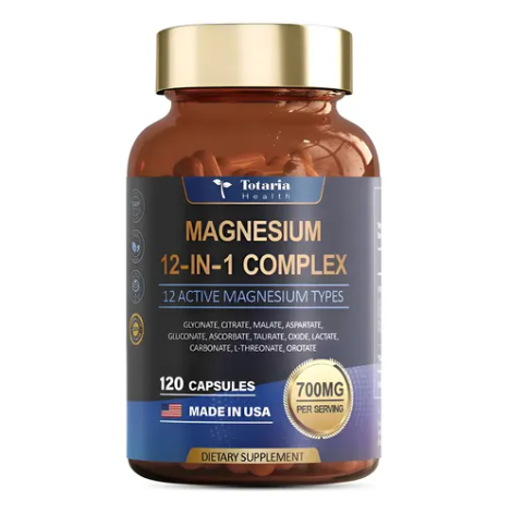 MAGNESIUM 12 EN 1 COMPLEX - 120 CÁPSULAS