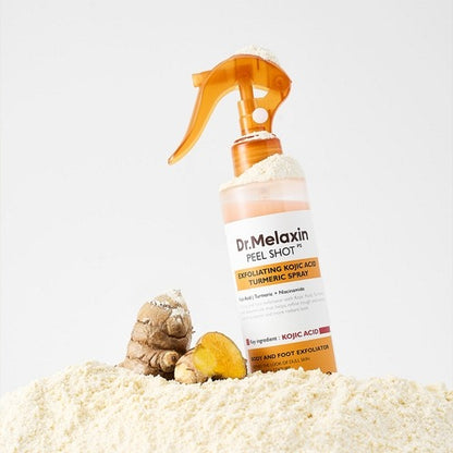DR. MELAXIN EXFOLIANTE ACLARADOR DE MANCHAS OSCURAS EN EL CUERPO - FORMULA COREANA