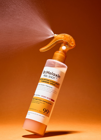 DR. MELAXIN EXFOLIANTE ACLARADOR DE MANCHAS OSCURAS EN EL CUERPO - FORMULA COREANA