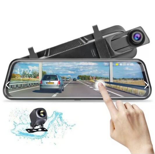 ESPEJO RETROVISOR DE CARRO TÁCTIL