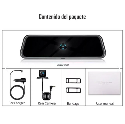 ESPEJO RETROVISOR DE CARRO TÁCTIL