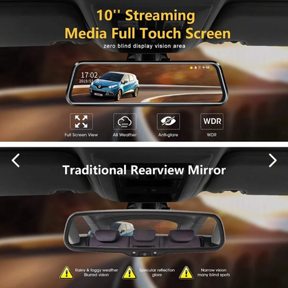 ESPEJO RETROVISOR DE CARRO TÁCTIL