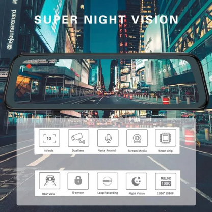 ESPEJO RETROVISOR DE CARRO TÁCTIL