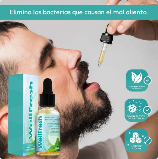 WELLFRESH CONCENTRADO 30ML