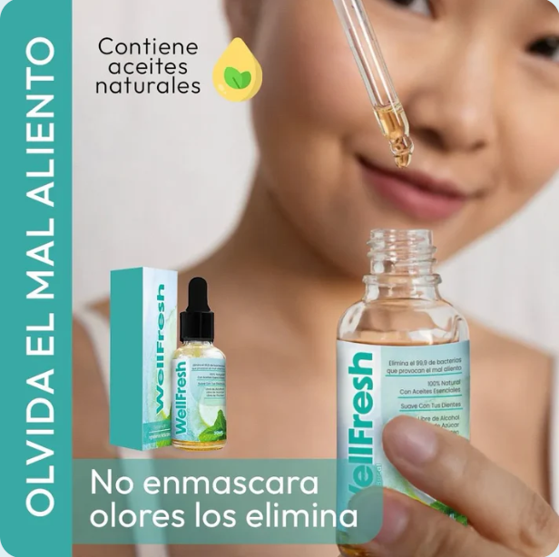 WELLFRESH CONCENTRADO 30ML