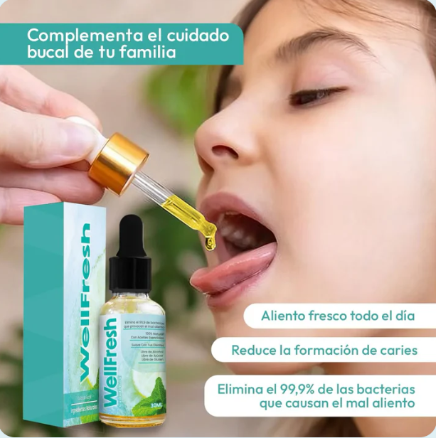 WELLFRESH CONCENTRADO 30ML