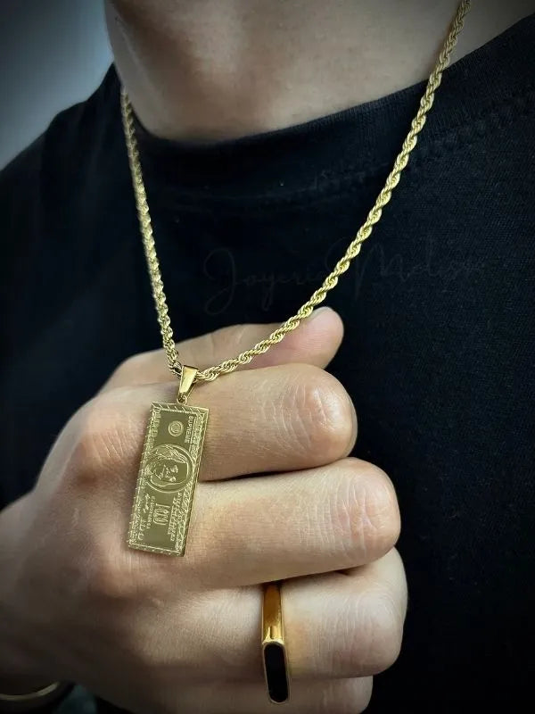 🔥Collar 100 USD🔥- Laminado Oro 18K / Plata