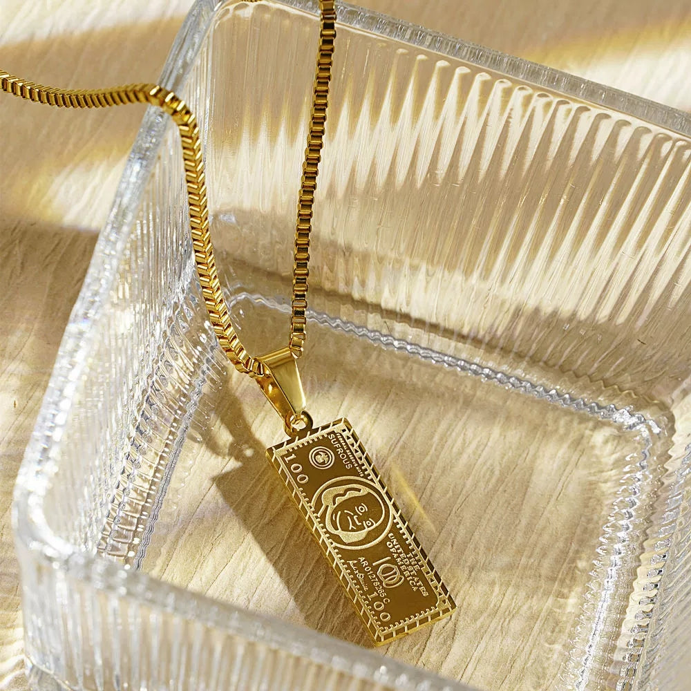 🔥Collar 100 USD🔥- Laminado Oro 18K / Plata
